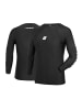 Reusch Torwartshirt Compression Shirt Soft Padded in 7700 black