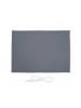 relaxdays Sonnensegel "Rechteck" in Grau - (B)3,5 x (T)4,5 m