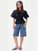 TeeShoppen Top Valentina in Black