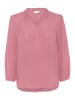 Kaffe Langarm-Bluse KAkamilla Regular fit in Mesa Rose
