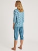 Calida Pyjama in niagara blue