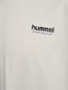 Hummel Hummel T-Shirt Hmlloose Lebensstil Erwachsene in BLANC DE BLANC/ROYAL PURPLE