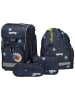 Ergobag Schulranzen cubo light Set REFLEX in KoBärnikus