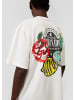 QS T-Shirt  in  03D0_creme