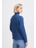 ICHI IHNovo loose fit in True Blue