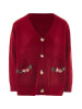 immy Damen Strickjacke in Rot