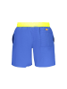 NORWAY 1963 Blaue Polyamid-Badeshorts