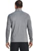 Under Armour Longsleeve "UA Playoff mit ¼-Zip" in Grau