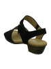 Gabor Comfort Komfort Sandalen in Schwarz
