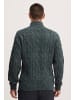 CASUAL FRIDAY Rollkragenpullover Karl 0044 roll neck cable knit 20504500 in grün