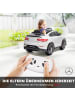 HOMCOM Mercedes-Benz AMG Elektroauto Weiß