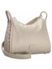 Seidenfelt Kaavi - Umhängetasche 30 cm (black/gold) in cotton beige/gold
