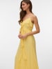 Vero Moda Kleid in Pale Banana