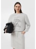 comma Sweatshirt  in  90E9_hellgrau