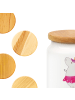 Mr. & Mrs. Panda Teedose Einhorn Ballerina mit Spruch in Weiß