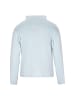DreiMaster Men Jacket in Blasses Türkis Weiss