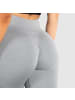 SMILODOX Leggings Amaze Scrunch Pro in Grau