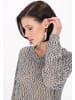 VIRITA Women Sweater in Black Multicolor