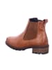 Solidus Stiefel in cognac