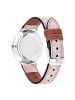 Tamaris Armbanduhr The Rosa Logo Leather in pink