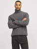 Jack & Jones Rollkragenpullover in Grey Melange 2
