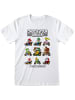 Super Mario T-Shirt in Weiß