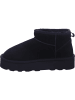 s.Oliver Schlupfstiefelette in schwarz