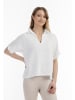 Usha Damen Blusenshirt in Weiss