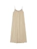 ROBERTA ROSSI Kleid in TAUPE