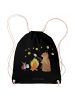 Mr. & Mrs. Panda wander rucksack Bär & Marienkäfer Lagerfeuer oh... in Schwarz