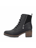 rieker Schnür-Stiefeletten für Damen in schwarz