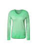 Cecil Langarmshirt in smash green
