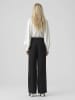 Vero Moda Hose mit weitem Beinschnitt in Black