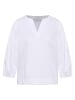 Eterna Bluse LOOSE FIT in weiß