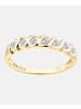 Diamant L'éternel Eternity-Ring aus 375 Gelbgold mit Diamant
