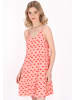 myMo Women Dress in coral multicolor