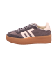Back 70 Schnürschuh in grau