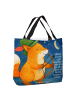 Mr. & Mrs. Panda Shopper Tasche Schütze Astrologie Design mit Sp... in Weiß