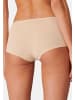 Schiesser Short Slip 95/5 Organic Cotton in Sand