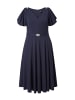 Ulla Popken Midikleid in marine