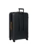 BRIC`s Taormina 4 Rollen Trolley L 82 cm mit Dehnfalte in black