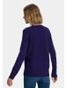 PETER HAHN Pullover cashmere in lila