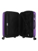 Hauptstadtkoffer Spree - Handgepäck 2er-Trolleyset in Aubergine