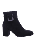 Marco Tozzi Stiefelette in schwarz