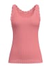 Calida Tank-Top in strawberry red