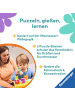 Ravensburger Play+ Puzzle- und Spiel-Set: Meine kleinen Pflanzen - ab 1,5 Jahre 1,5-4 Jahre in bunt