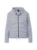 Ulla Popken Sweatjacke in marine