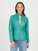 JCC Lederjacke 3102225 in distant blue