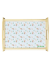 Mr. & Mrs. Panda Tablett Holz Otter Muschel ohne Spruch in Blau