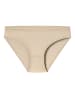 Schiesser Slip Invisible Cotton in sand, nightblue